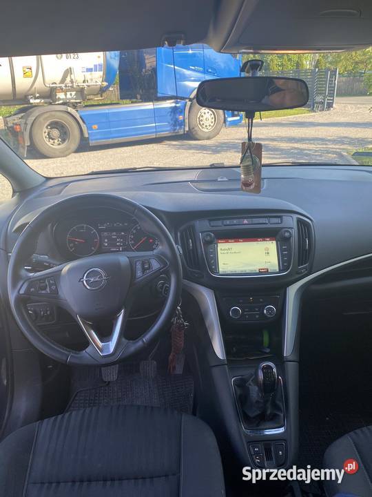Opel Zafira 2017 lubelskie sprzedam