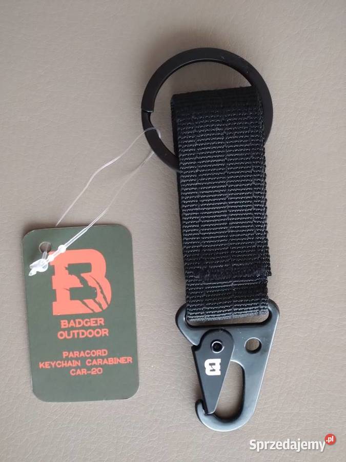 Brelok karabińczyk Badger Outdoor keychain