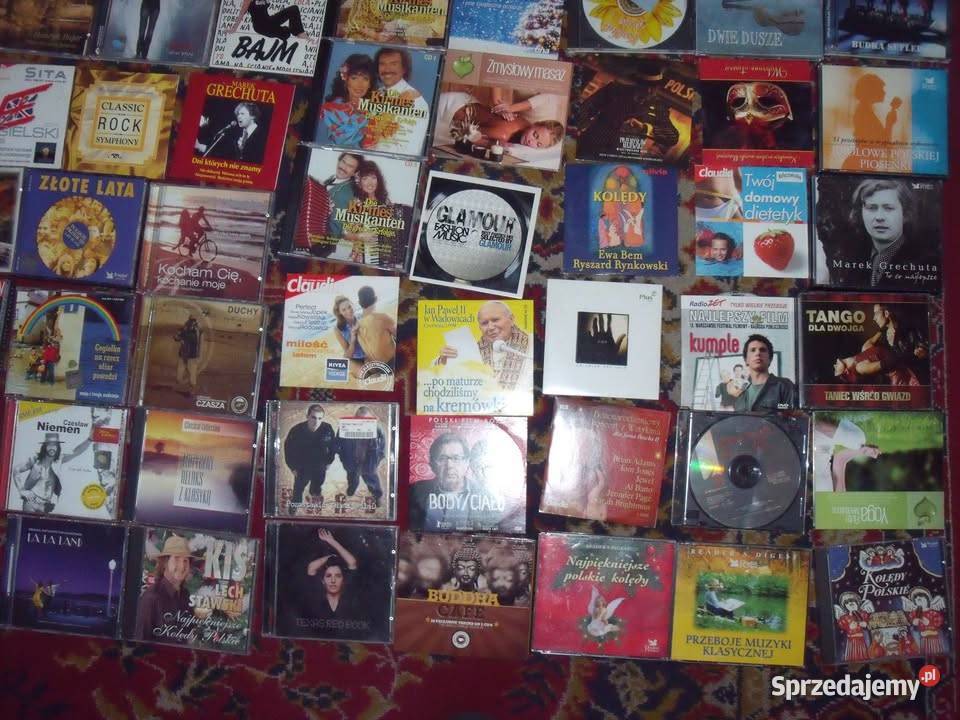 Sprzedam 67 płyt cd prawie wszystkie muzyczne dolnośląskie Wrocław