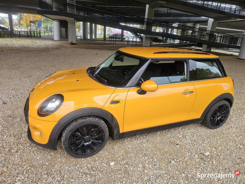 MINI ONE Cooper Cheese 12 TURBO 2016 elektryczne szyby Samochody osobowe łódzkie Łódź
