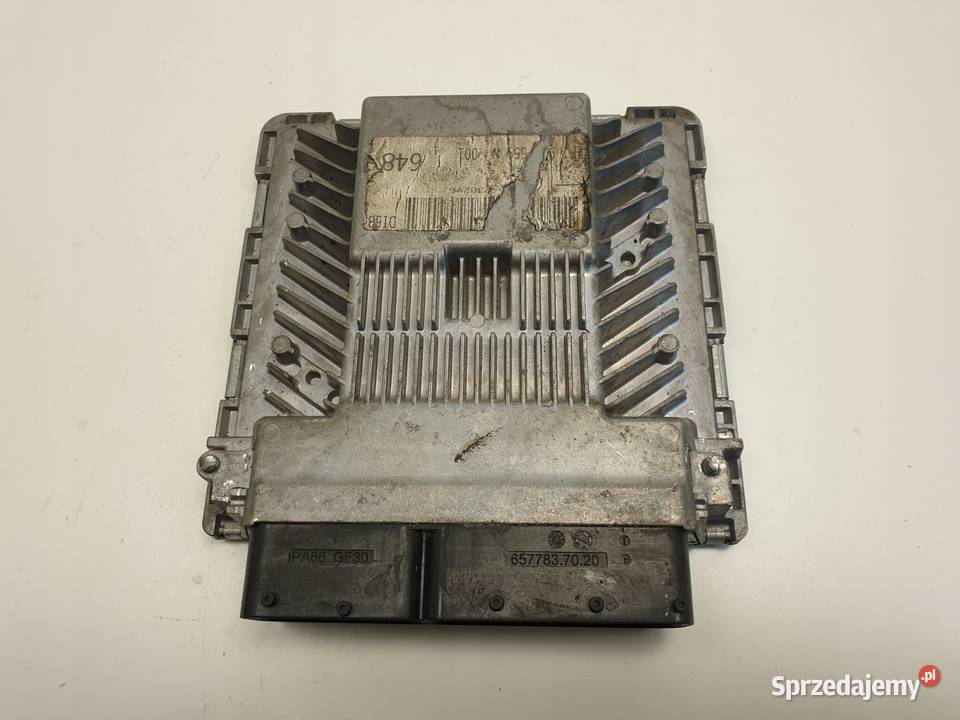 Audi A6 C6 32 FSI STEROWNIK SILNIKA komputer osobowe lubelskie sprzedam