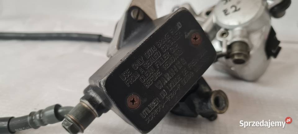 Suzuki Intruder 125 zacisk pompa przewód komplet Warszawa