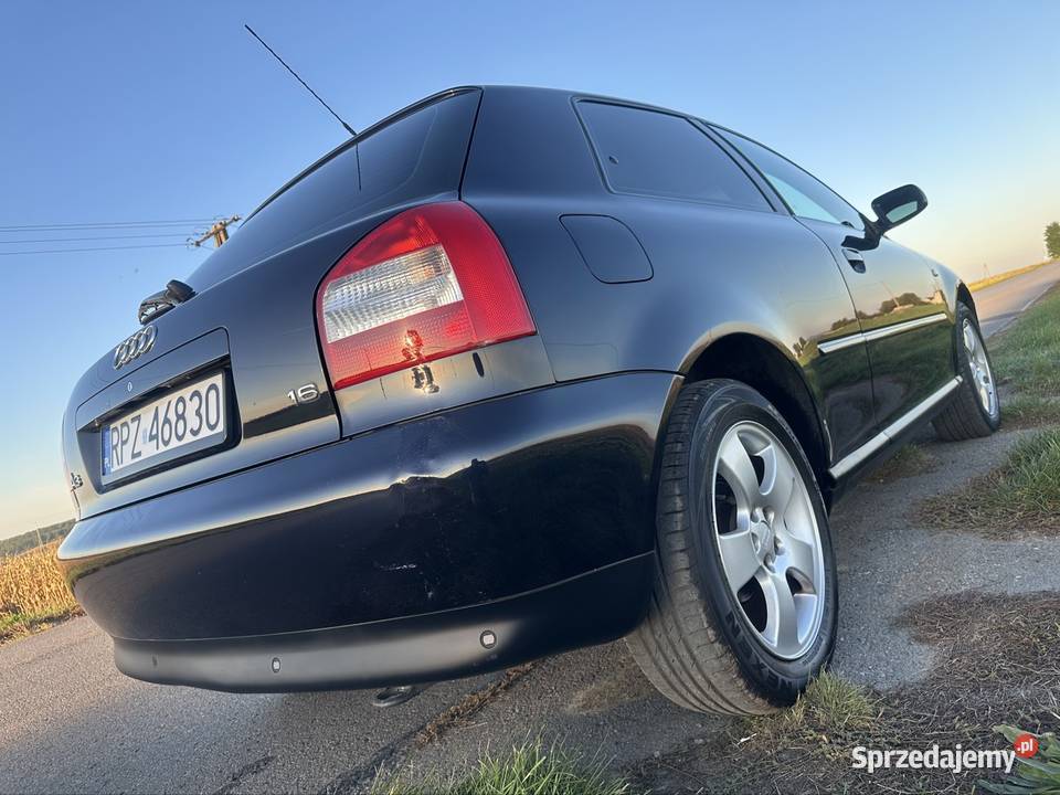 Audi A3 8L Lift 16 MPi 102 2002 z Niemiec A3 Przeworsk