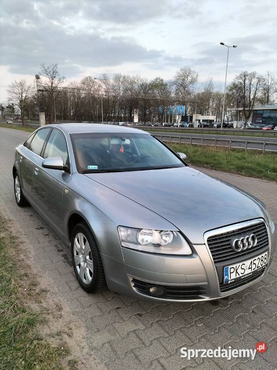 Sprzedam Audi A6 c6 manualna Tarnowo Podgórne