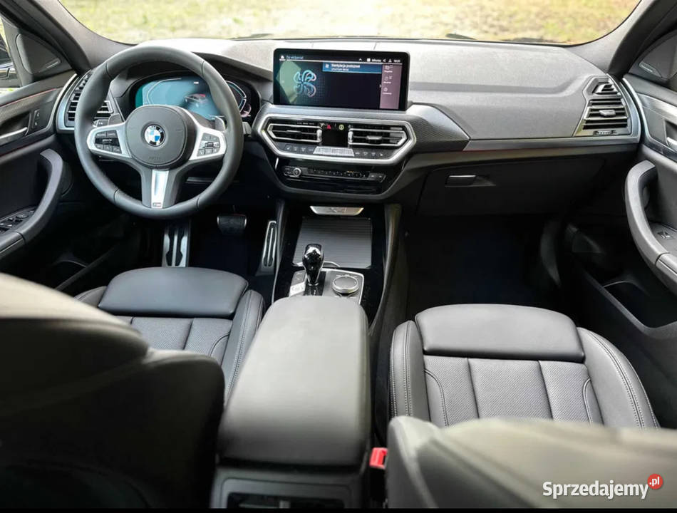BMW X4 XDrive MPAKIET wynajem z wykupem w kwocie Gliwice auto wynajem