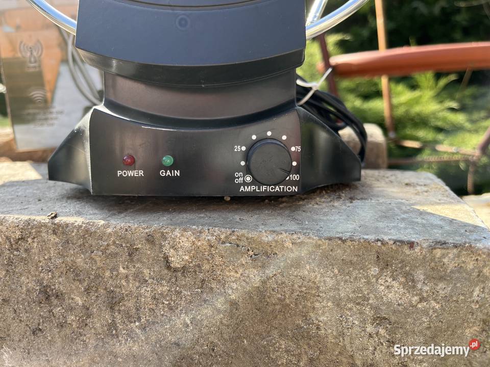 Antena pokojowa Manta Lublin