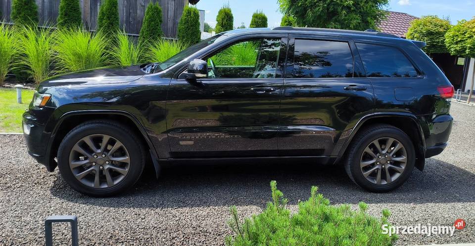 Jeep grand Cherokee wk2 4x4 36v6 75th czarny Kraków