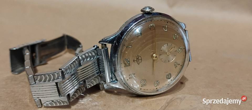 Zegarek Męski THIEL Ruchla 15 jewels Opole sprzedam