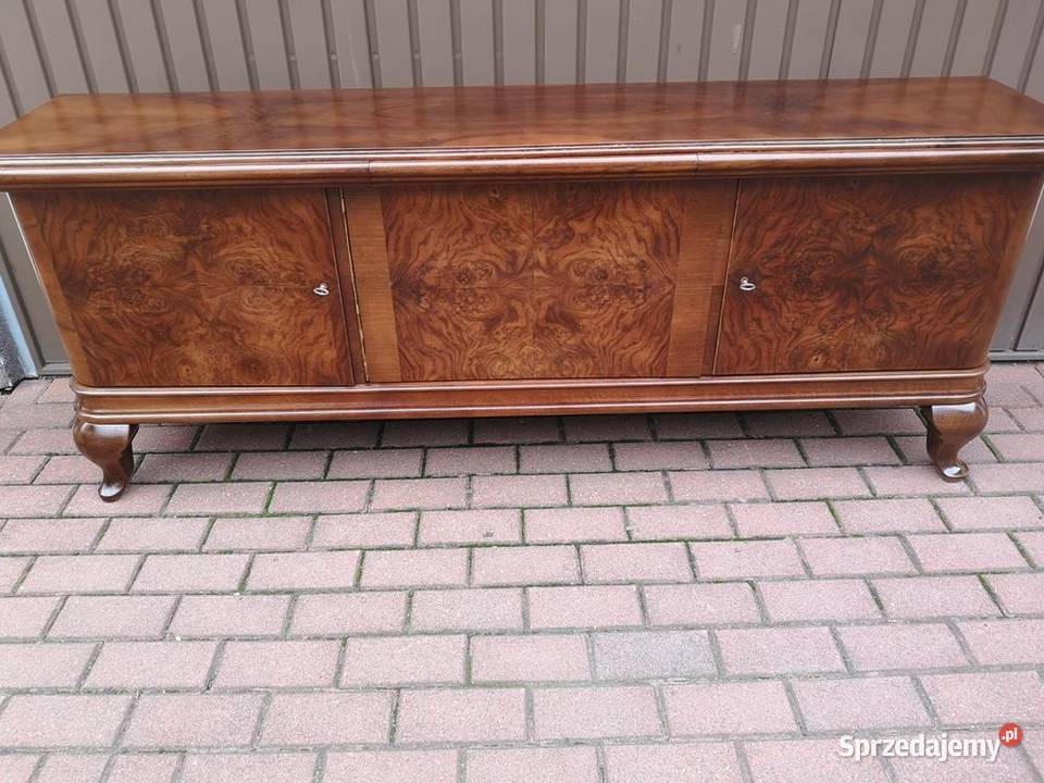 Komoda Szafka ARTDECO RTV Niska 180 Orzech Swarzędz sprzedam