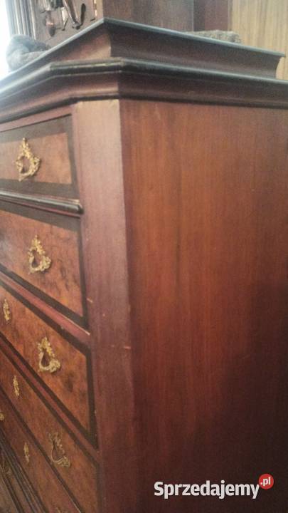 Komoda z szufladami Szyfoniera Biedermeier Gdańsk sprzedam