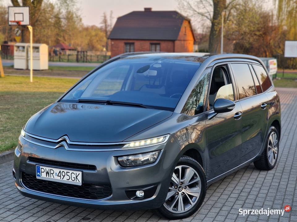 ŚLICZNY 7Osób Citroen C4 Grand Picasso 16HDi 120 Rok produkcji 2015