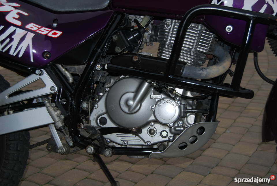 Suzuki DR 650 RSE bagażnik Grzymaczew