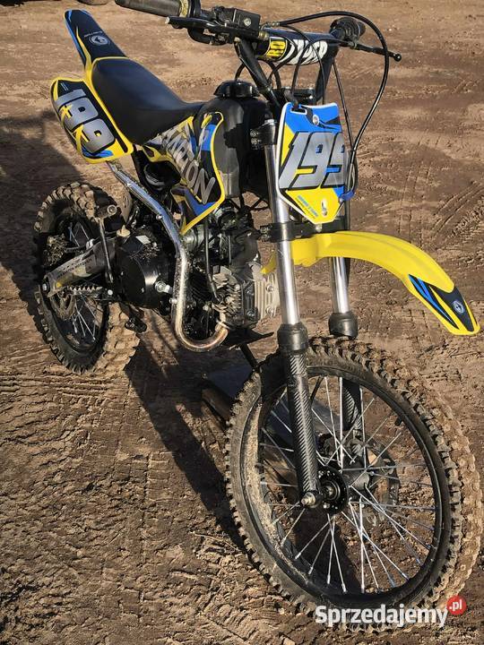 Cross Barton 125 Rok produkcji 2024 Olszanica