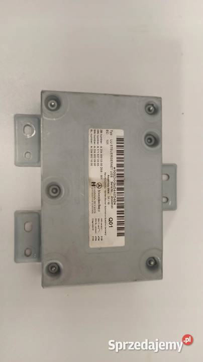 MERCEDES W204 MODUŁ STEROWNIK GSM A2049000300