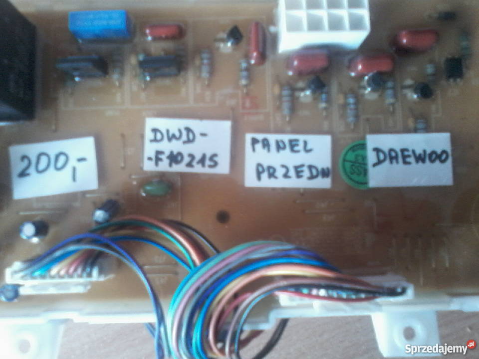 Moduł z programatorem pralki daewoo DWDF1021S Nowy Sącz