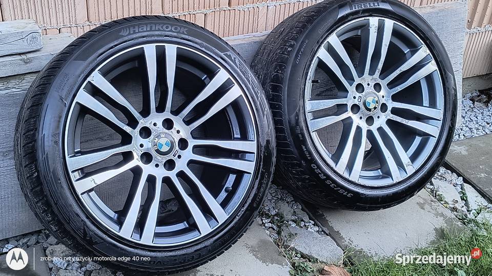 Bmw X5 X6 e70 e71 M pakiet dwie tylne felgi Bielsko-Biała