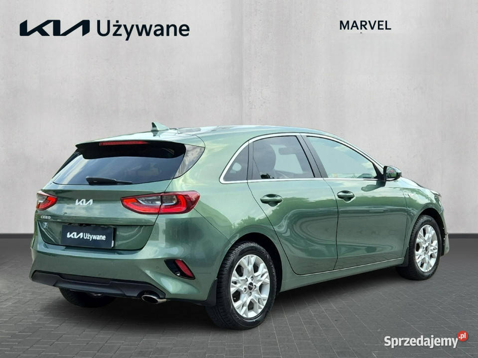 Kia Nowy Ceed 15 TGDI 160 6MT Wersja M Pakiet światła do jazdy dziennej Łódź sprzedam