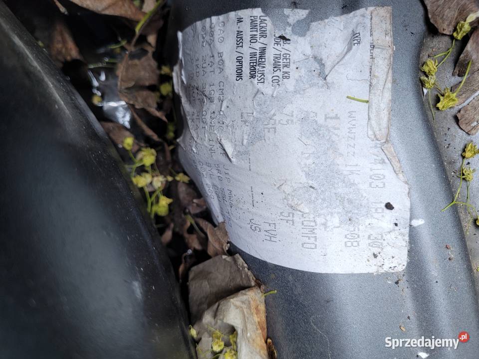 SKRZYNIA BIEGÓW MANUALNA VOLKSWAGEN AUDI SEAT Gdynia sprzedam