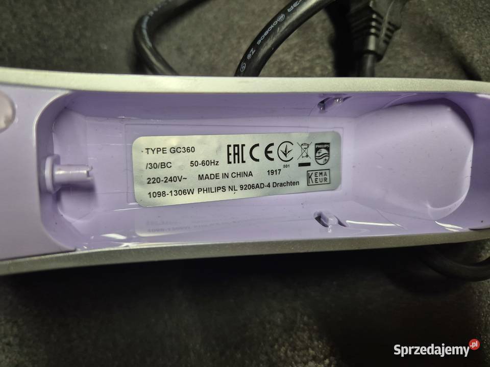 Parownica do ubrań Steamer PHILIPS GC36030 Brak Ruda Śląska