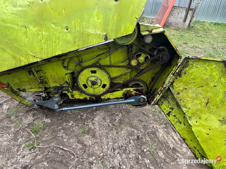Heder 39m cięcia kombajn claas Dominator Zahajki