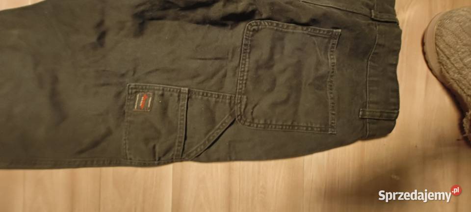 Zara spodnie cargo jeansy denim dżinsy Zara Nowa Dęba