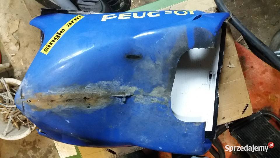 Peugeot Speedfight 2 pług owiewka pod skuter Plastiki Części i akcesoria motocyklowe
