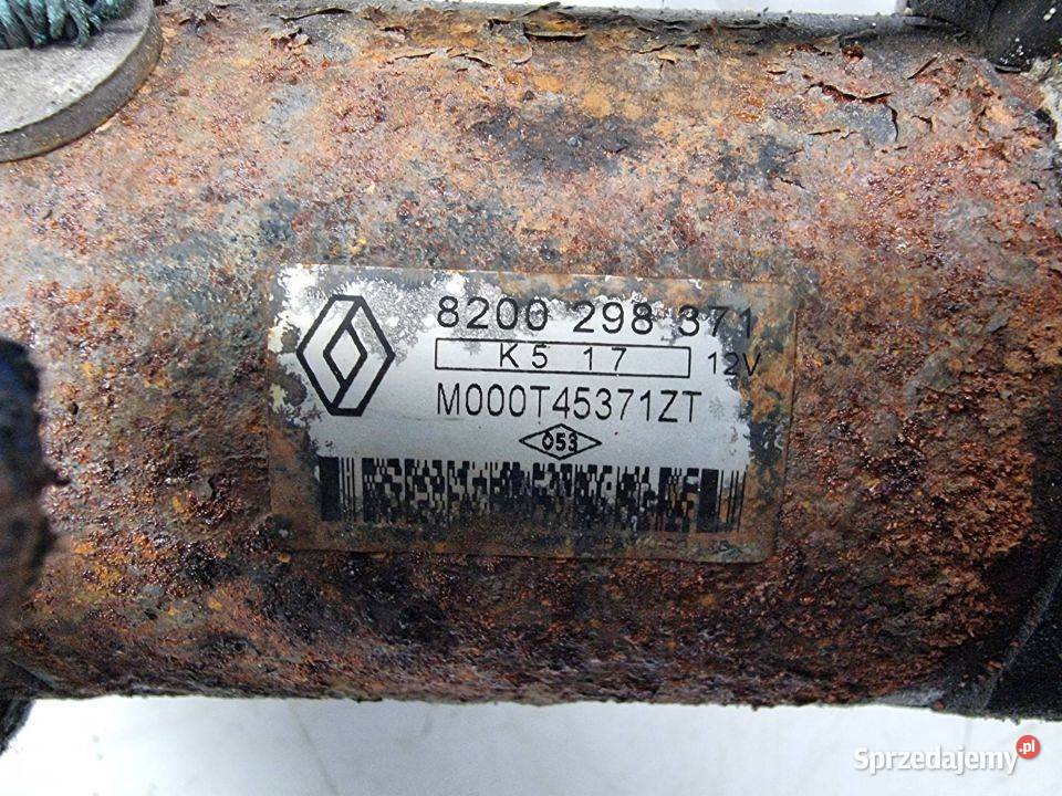 ROZRUSZNIK RENAULT CLIO III 8200298371 osobowe Lipno sprzedam