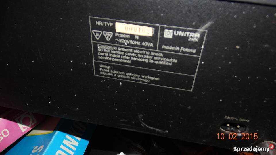 Zaginiona Konstrukcja Mtv 100 mazowieckie Warszawa sprzedam