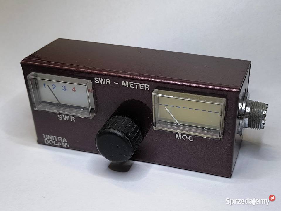 SWR Meter Unitra DOLAM Elektronika Gdańsk sprzedam