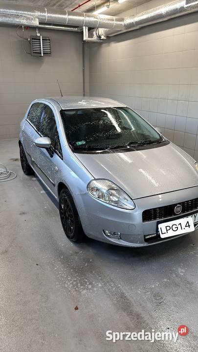 Fiat grande 14 LPG Radlin sprzedam