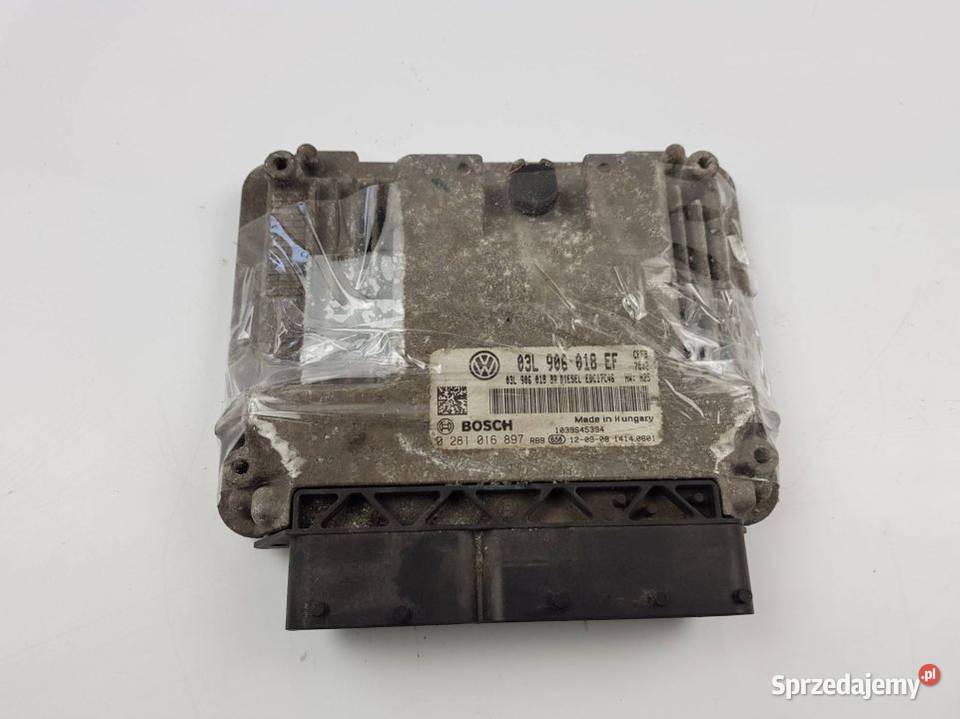 KOMPUTER SILNIKA ECU 03L906018EF SUPERB II osobowe
