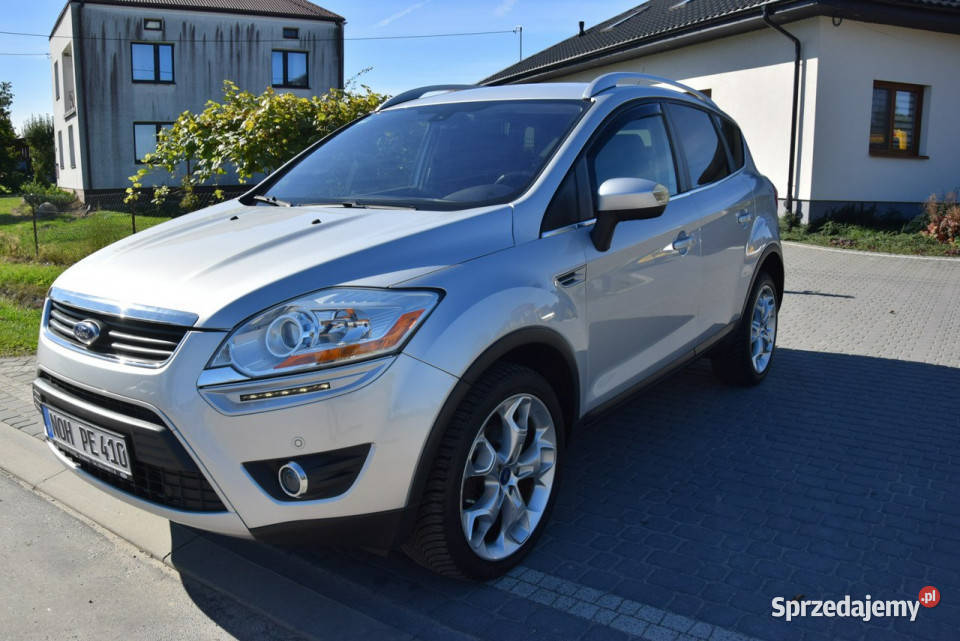 Ford Kuga 20D Titanium Navi Kamera 4x4 Majdan Sieniawski
