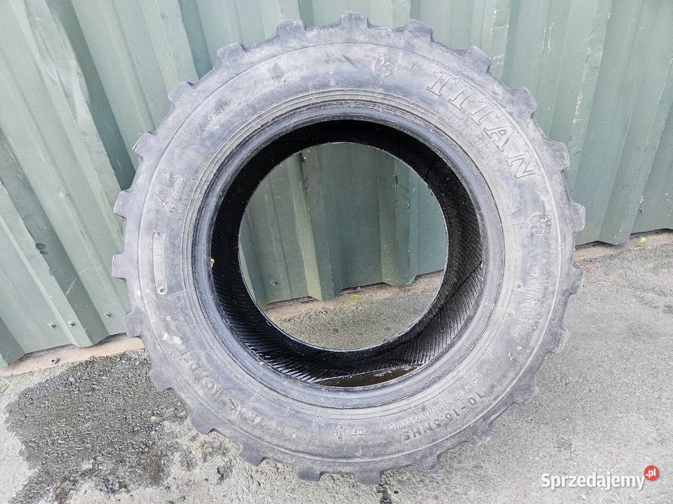 Opona Titan 10 R 165 165 Trac Loader 10165 NHS Opony rolnicze Szprotawa