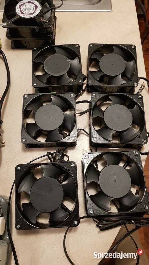 Wentylator SUNON A2175HBT pomorskie Pelplin