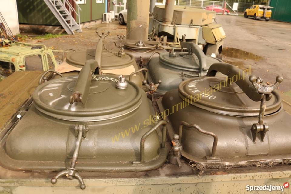 Kuchnia Polowa KP340