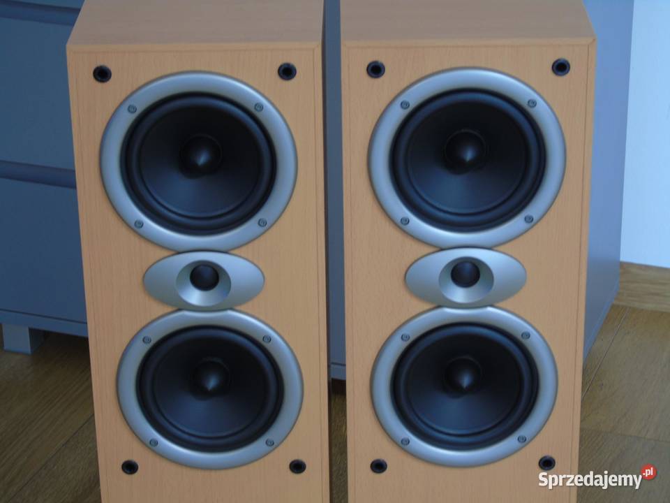 Świetne kolumny audio 2x 160 wat Koda AV859F Jasło
