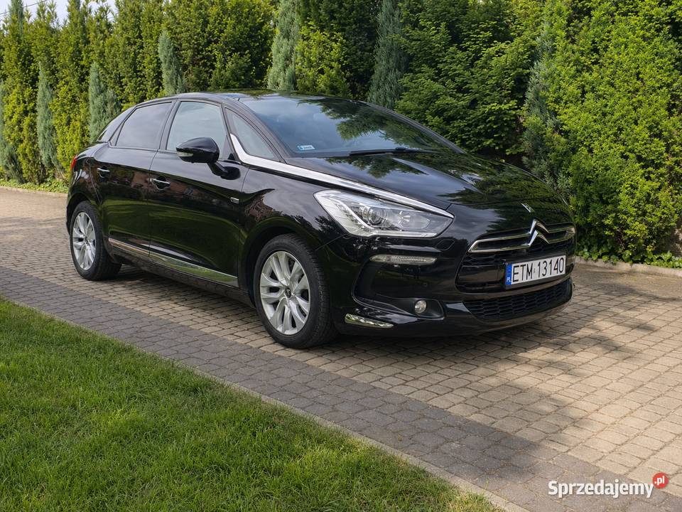 Citron DS5 Hybrid4 20 HDi p 2012 265 Bogate Tomaszów Mazowiecki