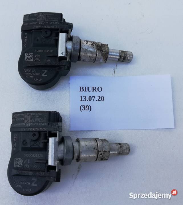 CZUJNIK CIŚNIENIA OPON TPMS INFINITI Q50 Q60 Nowy Tomyśl