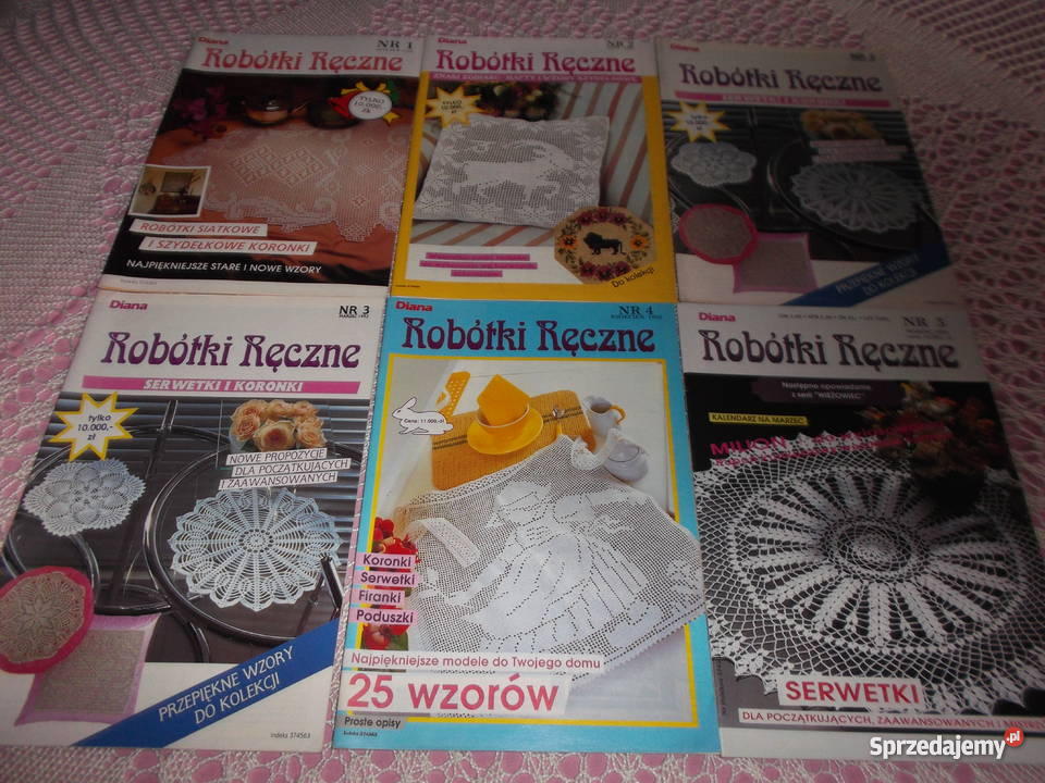 Diana robótki ręczne Czersk