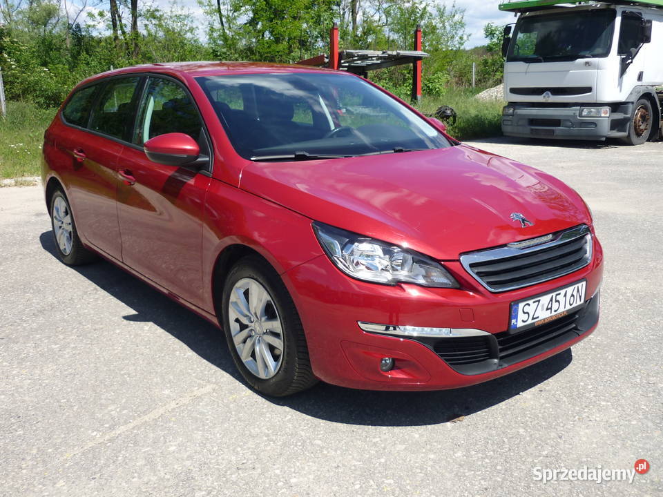 PEUGEOT 308 12 PURE TECH 130 benzyna Motoryzacja Zabrze
