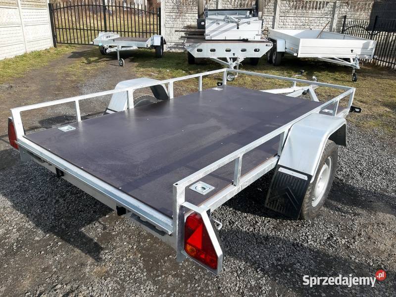 Przyczepka samochodowa 1 oś Knott 250 x 150 Rydwan Kielce