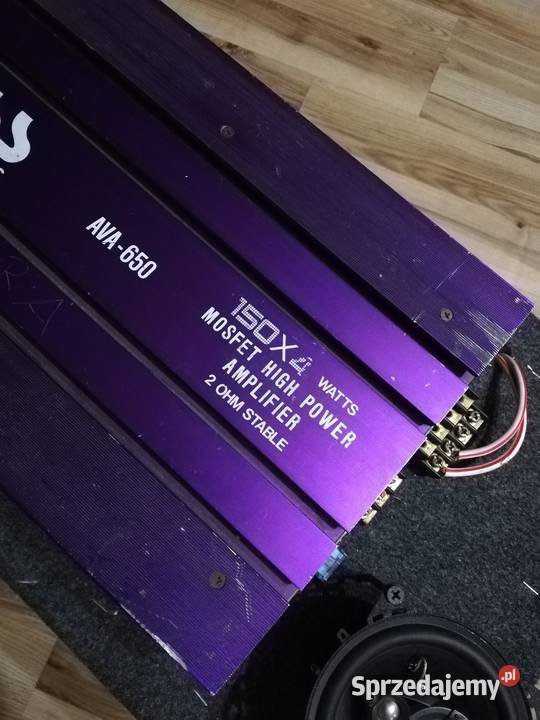 Tuba skrzynia basowa do samochodu wzmacniacz Strzyżów