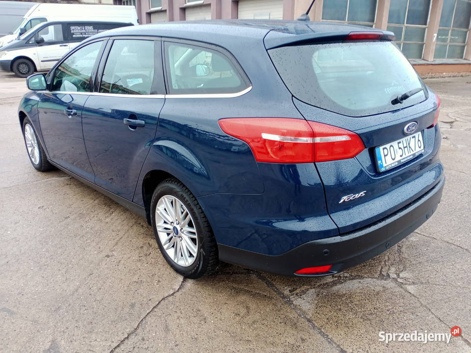 Ford Focus 15tdci salon stan perfekcyjny netto manualna Poznań sprzedam