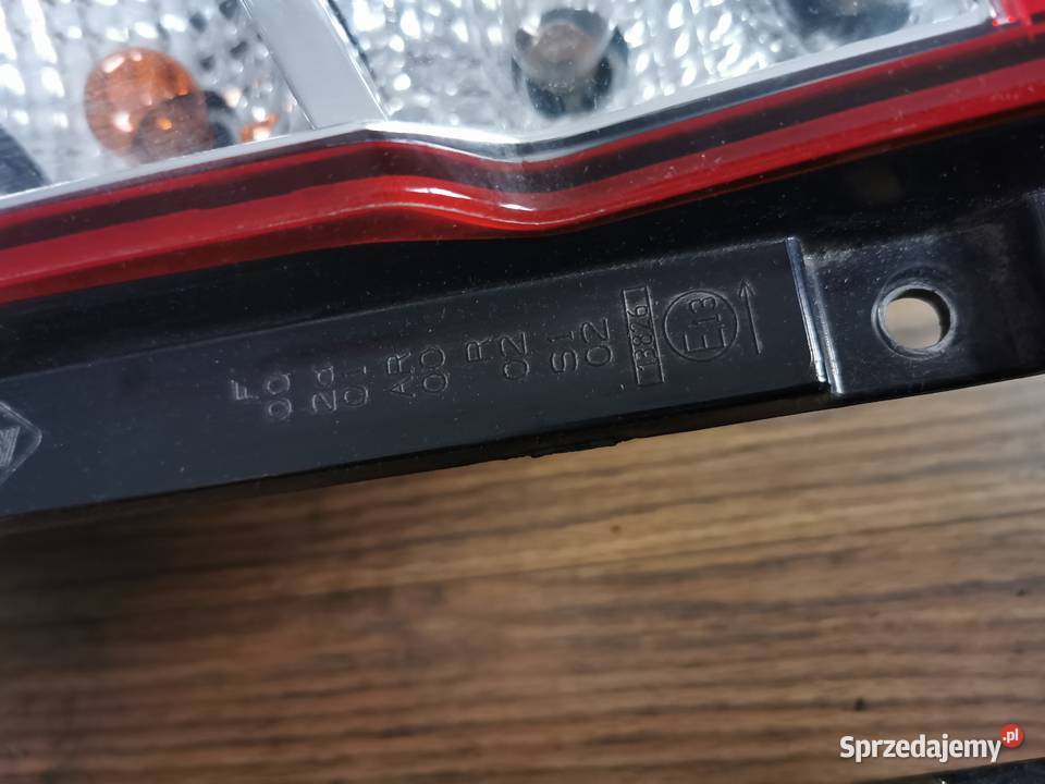 Lampy lampa tył Iveco Daily 6 20142025 465109999 wielkopolskie Poznań