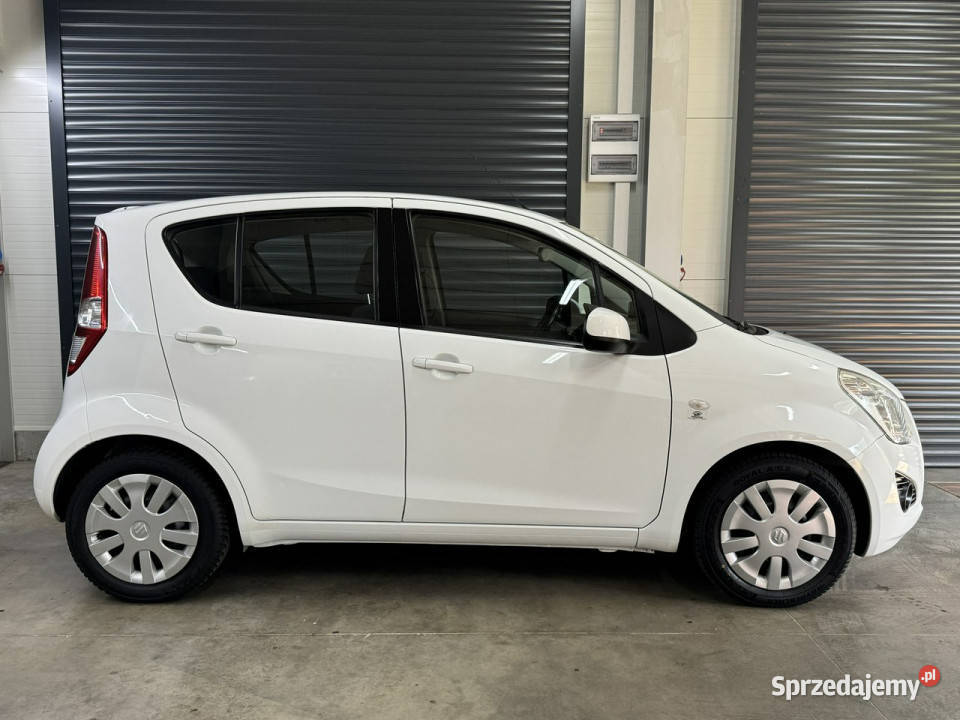 Suzuki Splash oryginał zero korozji klima stan Rok produkcji 2012 Chechło