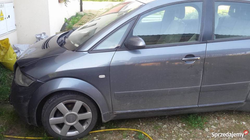 sprzedam AudiA2 benzynalpg wspomaganie kierownicy Kartuzy