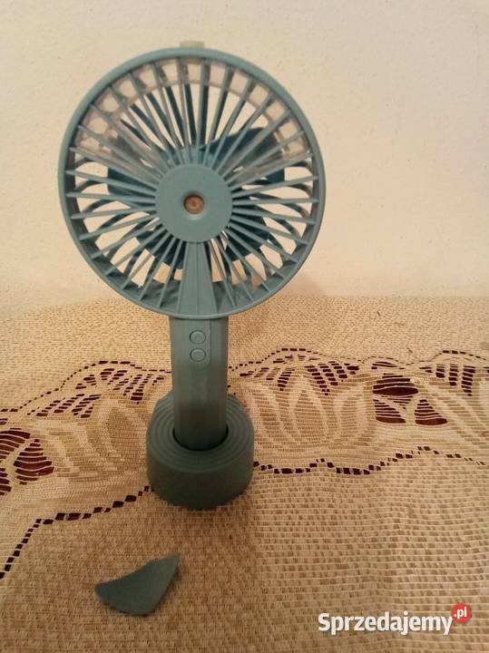 Wentylator do ręki z rozpylaczem mgiełki Warszawa