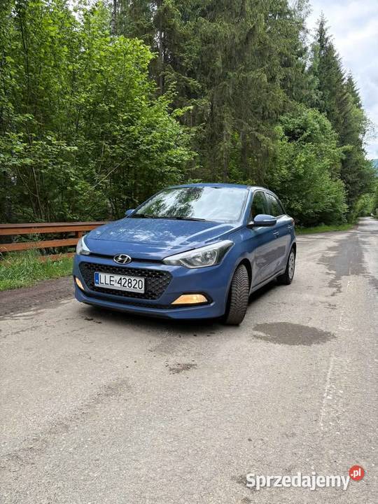 Hyundai i20 11 Crdi 2015 EURO 6 75 Sucha Beskidzka