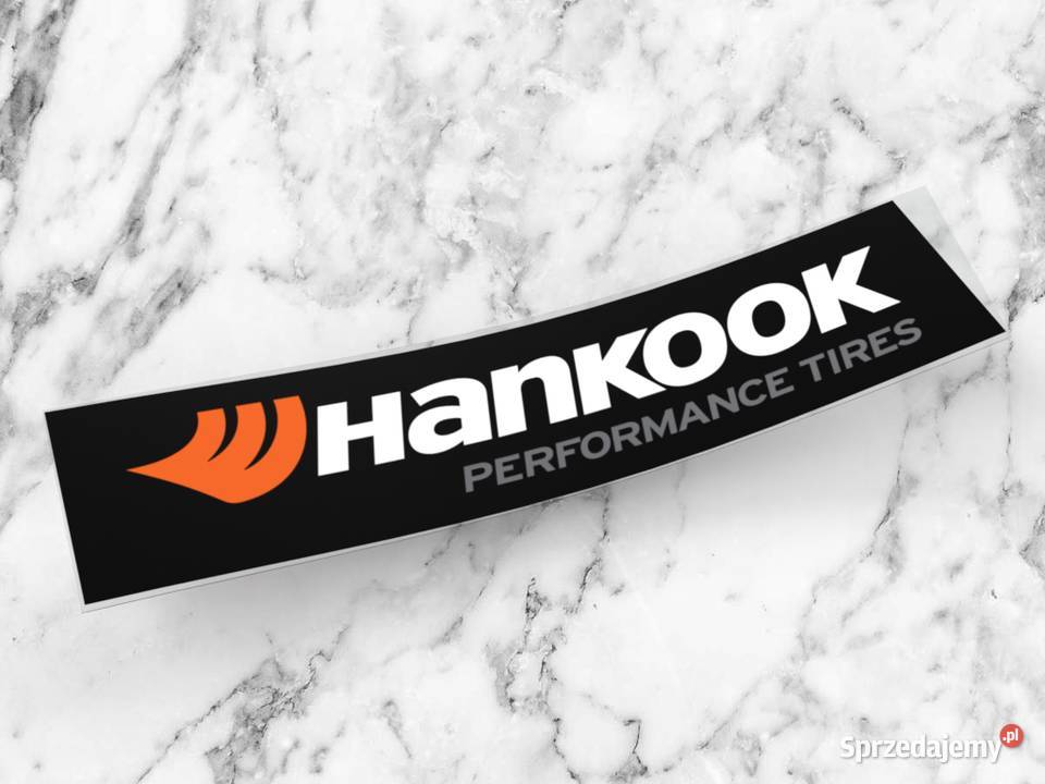 Naklejka HANKOOK 10 x 2 opony drift moto 1 Choroszcz sprzedam