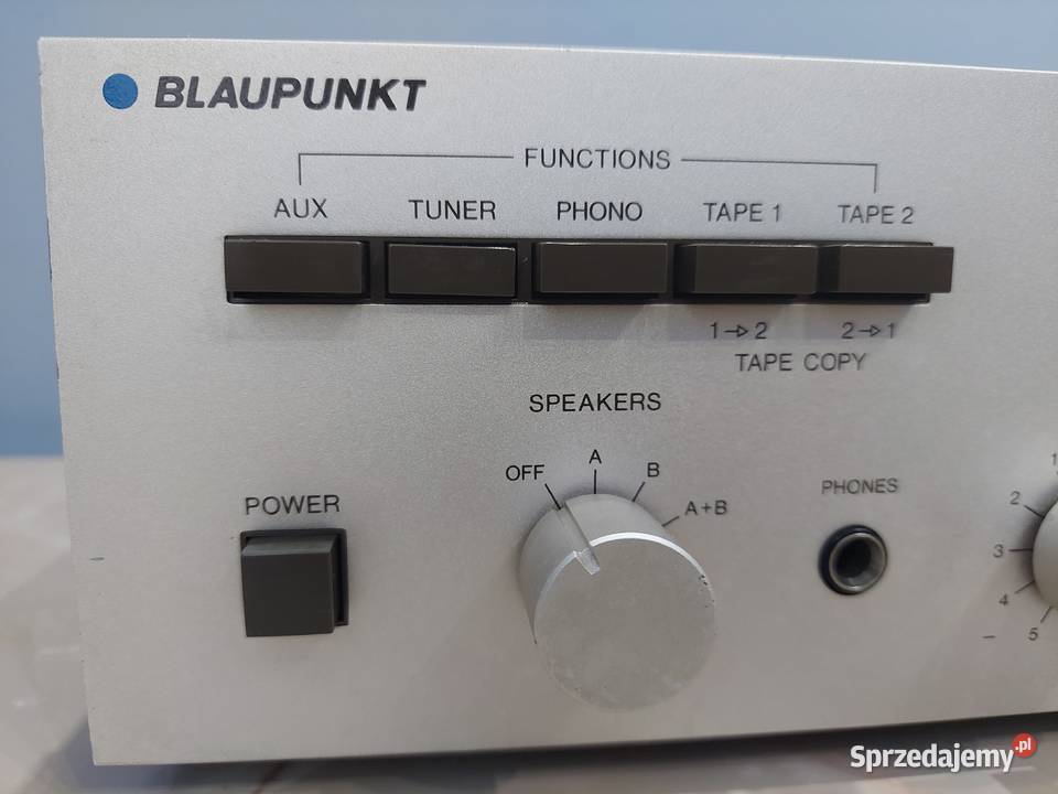 Blaupunkt Stereo Amplifier A110 podlaskie Łapy